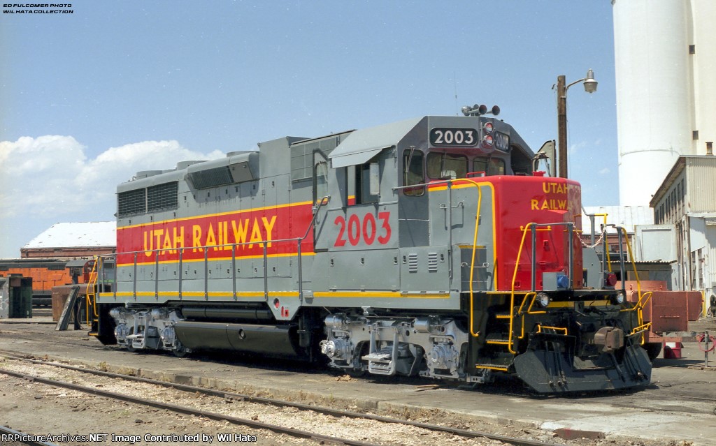 Utah Railway GP38 2003